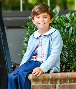 Carey Cardigan - Light Blue