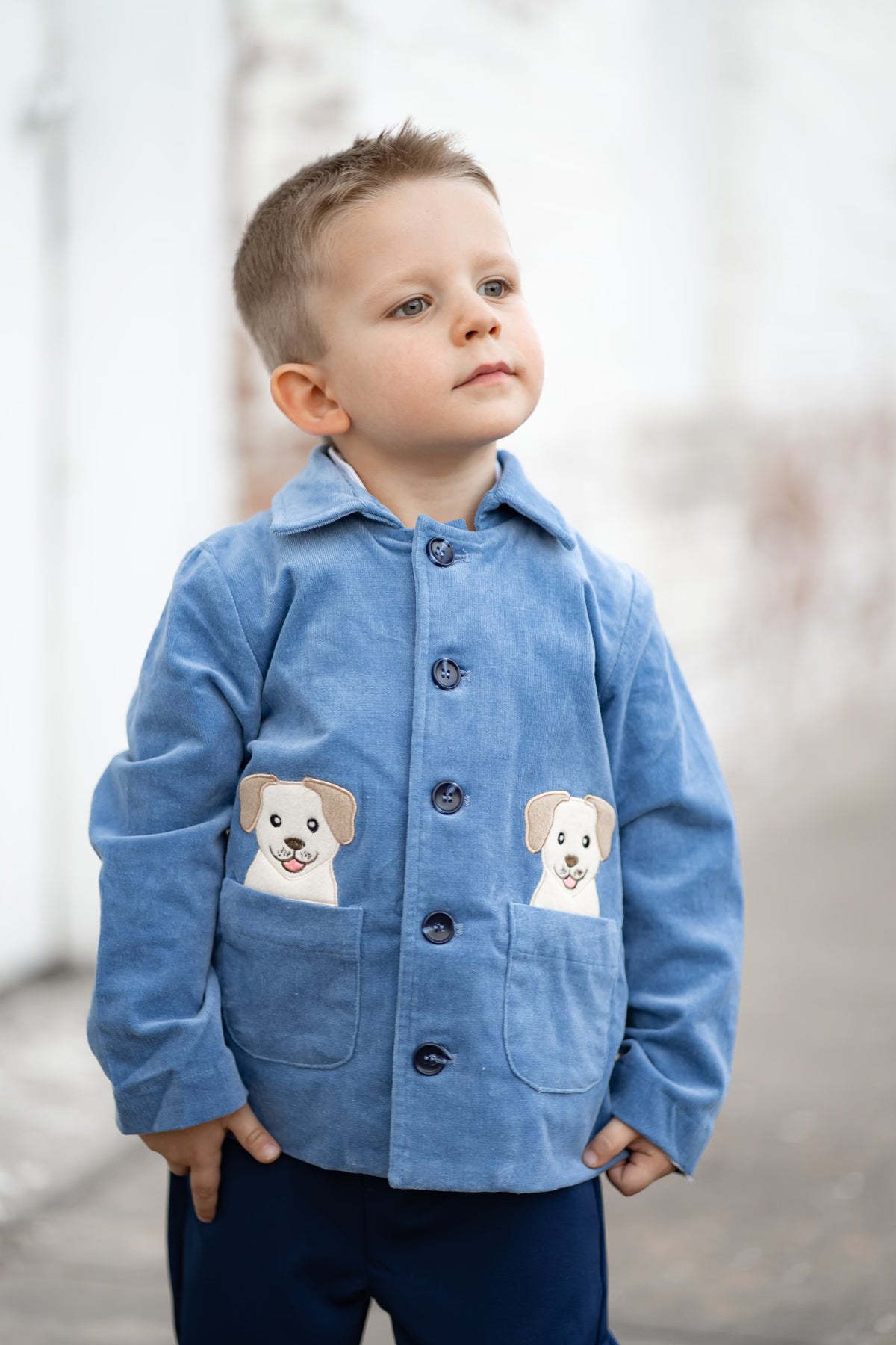 Jackson Jacket in Puppy Love