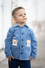 Jackson Jacket in Puppy Love