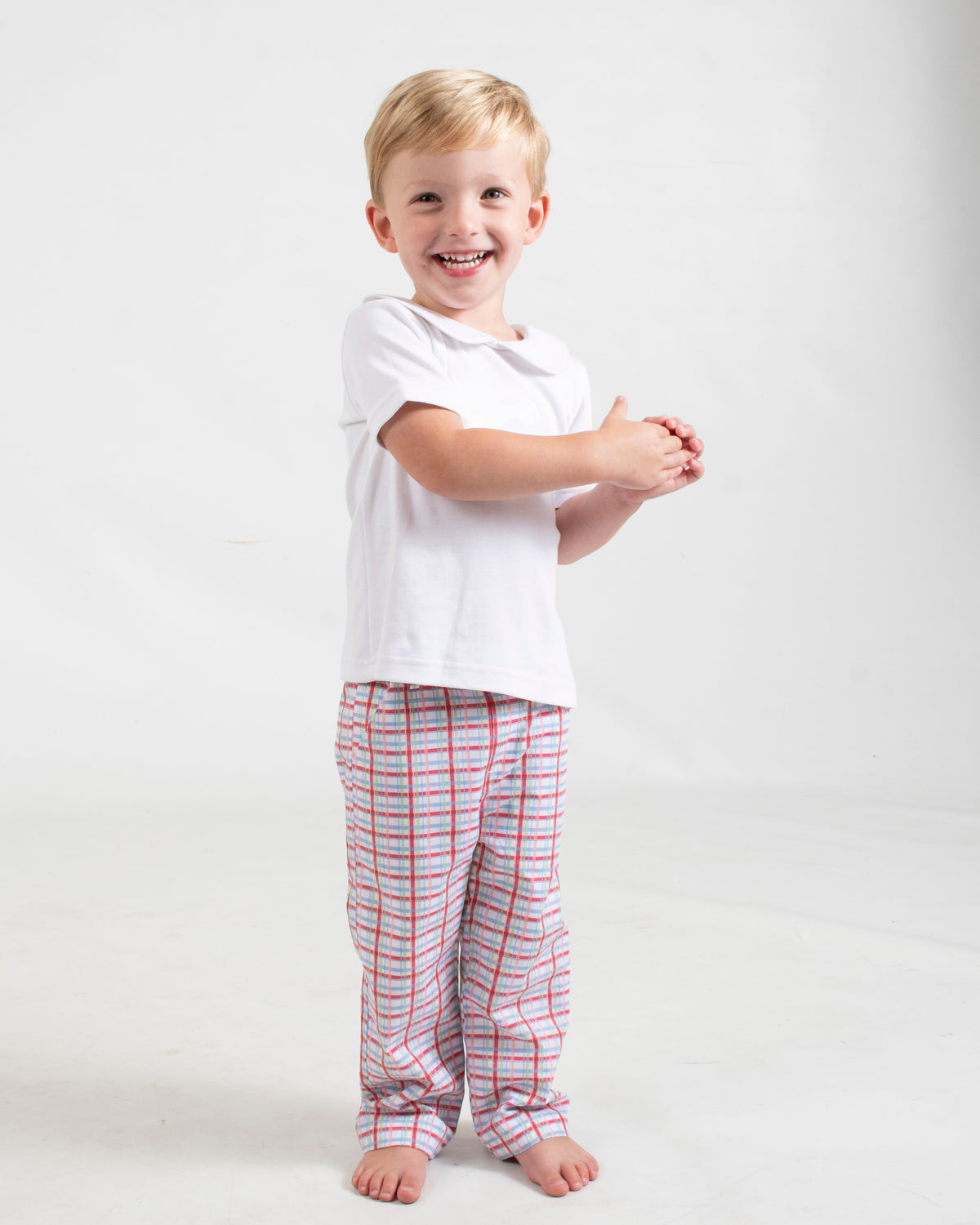 Parker Pant in Palmer Plaid