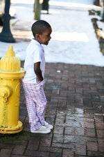 Parker Pant in Palmer Plaid