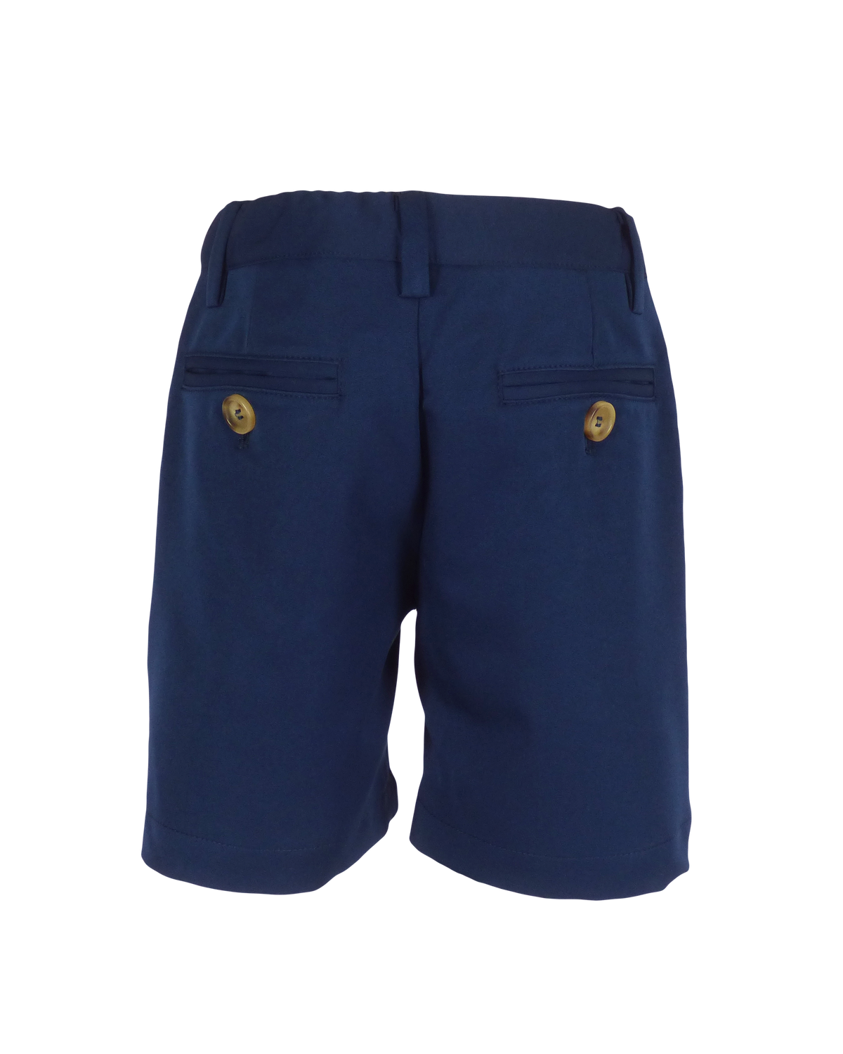 TYL Scholar Flat Front Shorts in Performance Navy