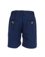 TYL Scholar Flat Front Shorts in Performance Navy