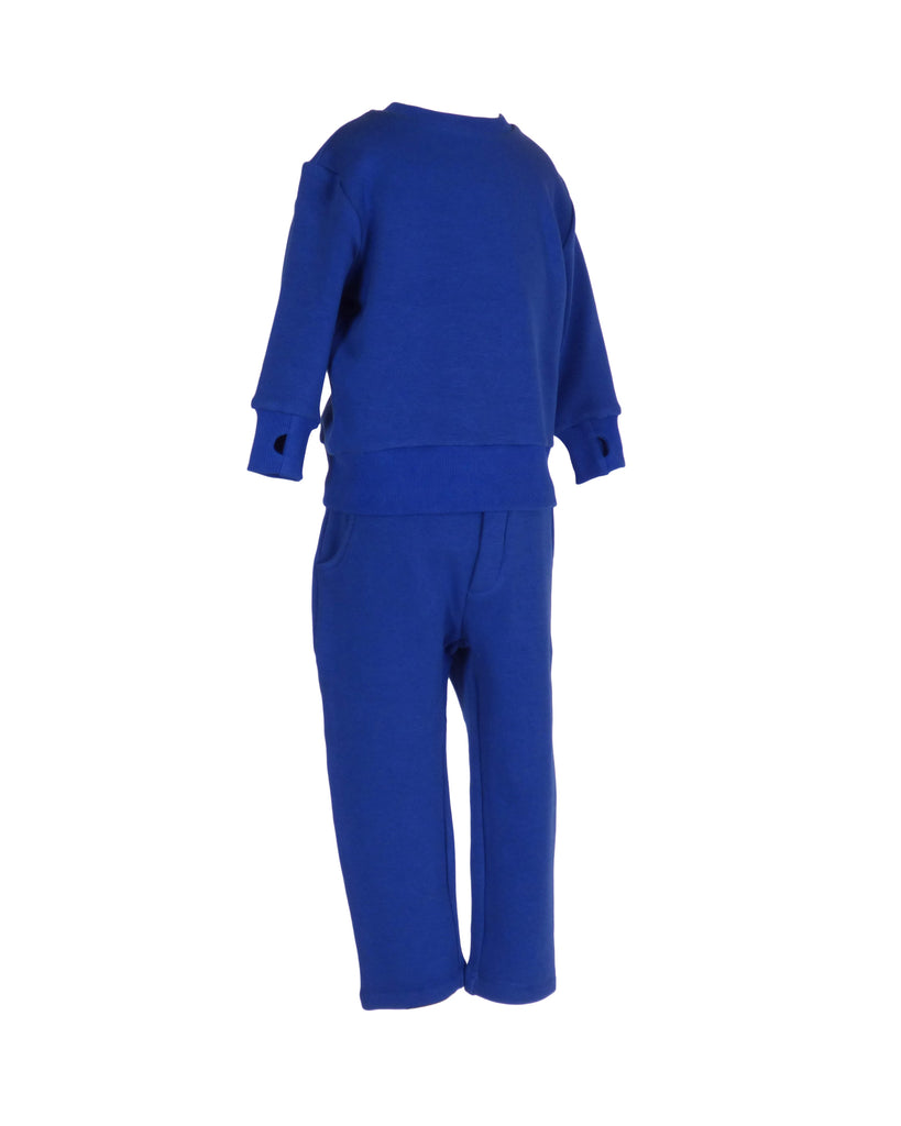 Lambie Leisurewear in Bedford Blue - for him