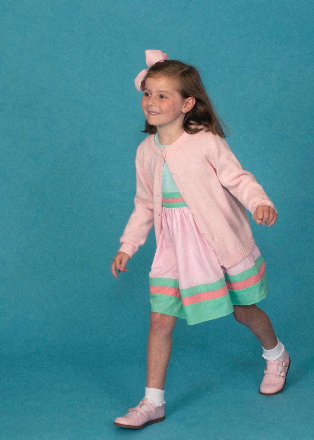 Carey Cardigan - Pink