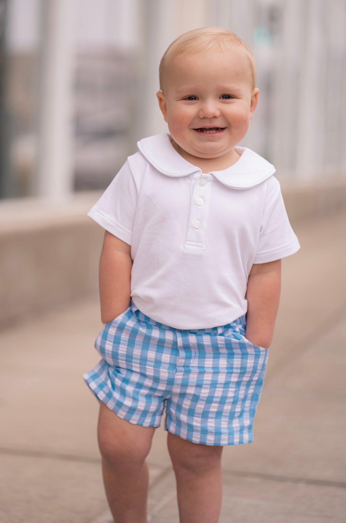 Peter PPC Shirt in White