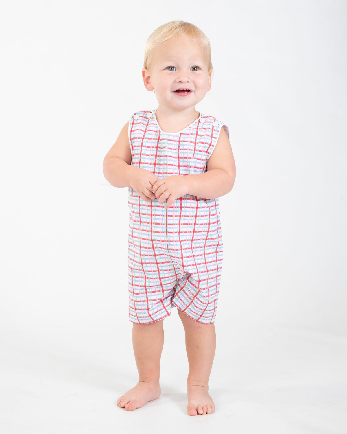 Reagan Jon Jon in Palmer Plaid