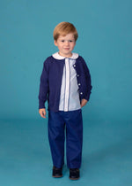 Carey Cardigan - Navy