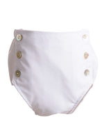 Button Front Diaper Cover