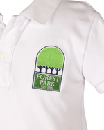 TYL Scholar Comfort Polo - Banded Sleeve with Forest Park Logo