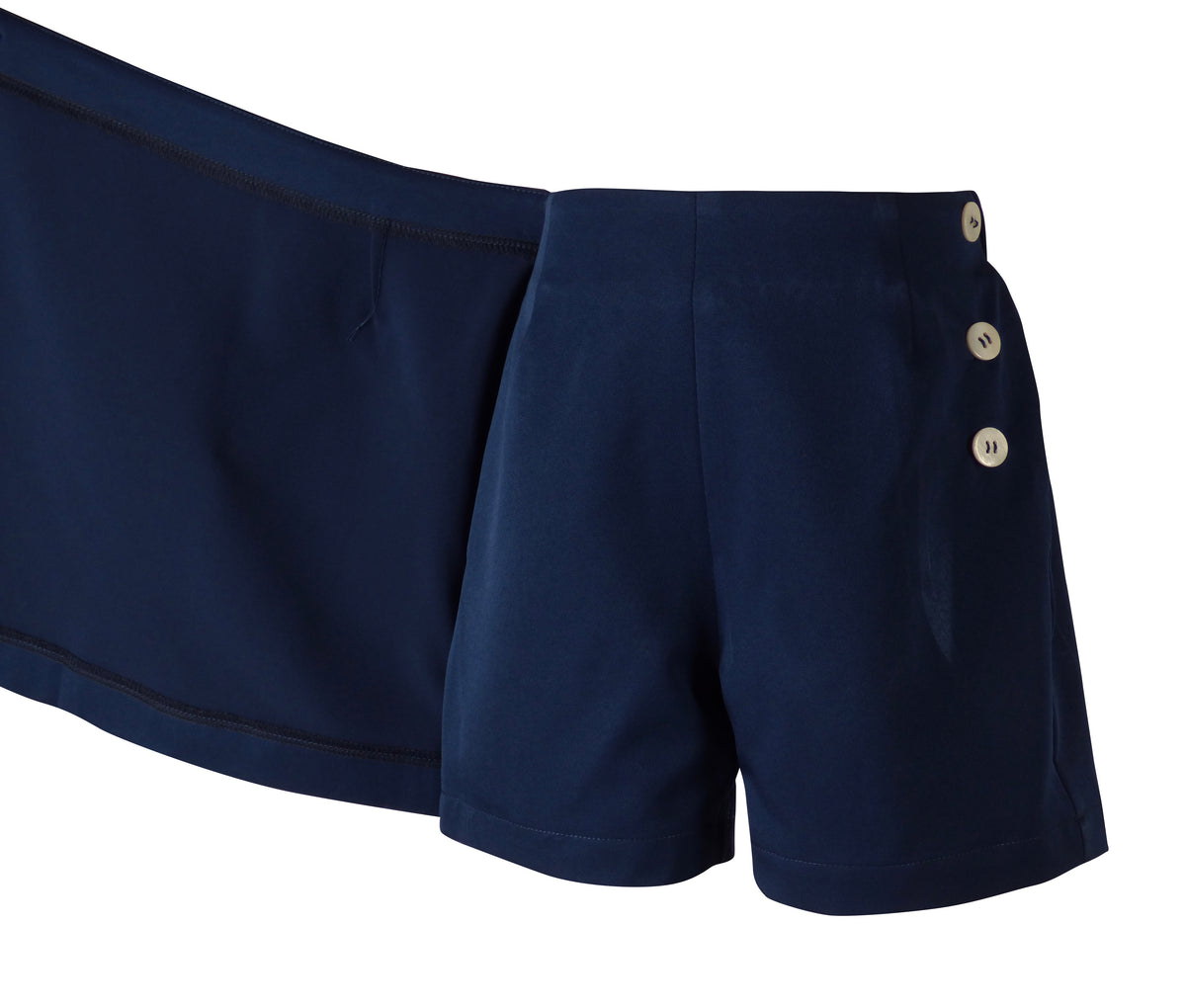 TYL Scholar Skort in Performance Navy