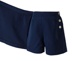 TYL Scholar Skort in Performance Navy