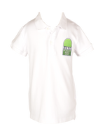 TYL Scholar Comfort Polo - Banded Sleeve with Forest Park Logo