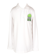 TYL Scholar Comfort Polo - Long Sleeve with Forest Park Logo