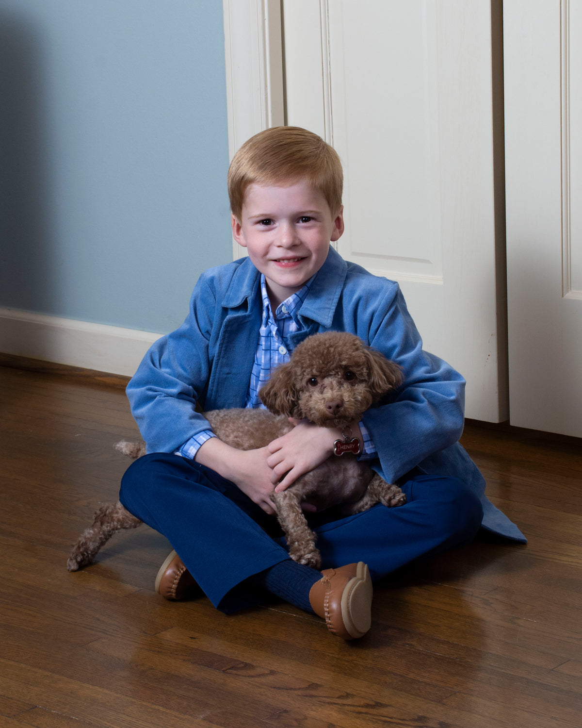 Jackson Jacket in Puppy Love