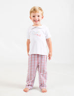 Parker Pant in Palmer Plaid