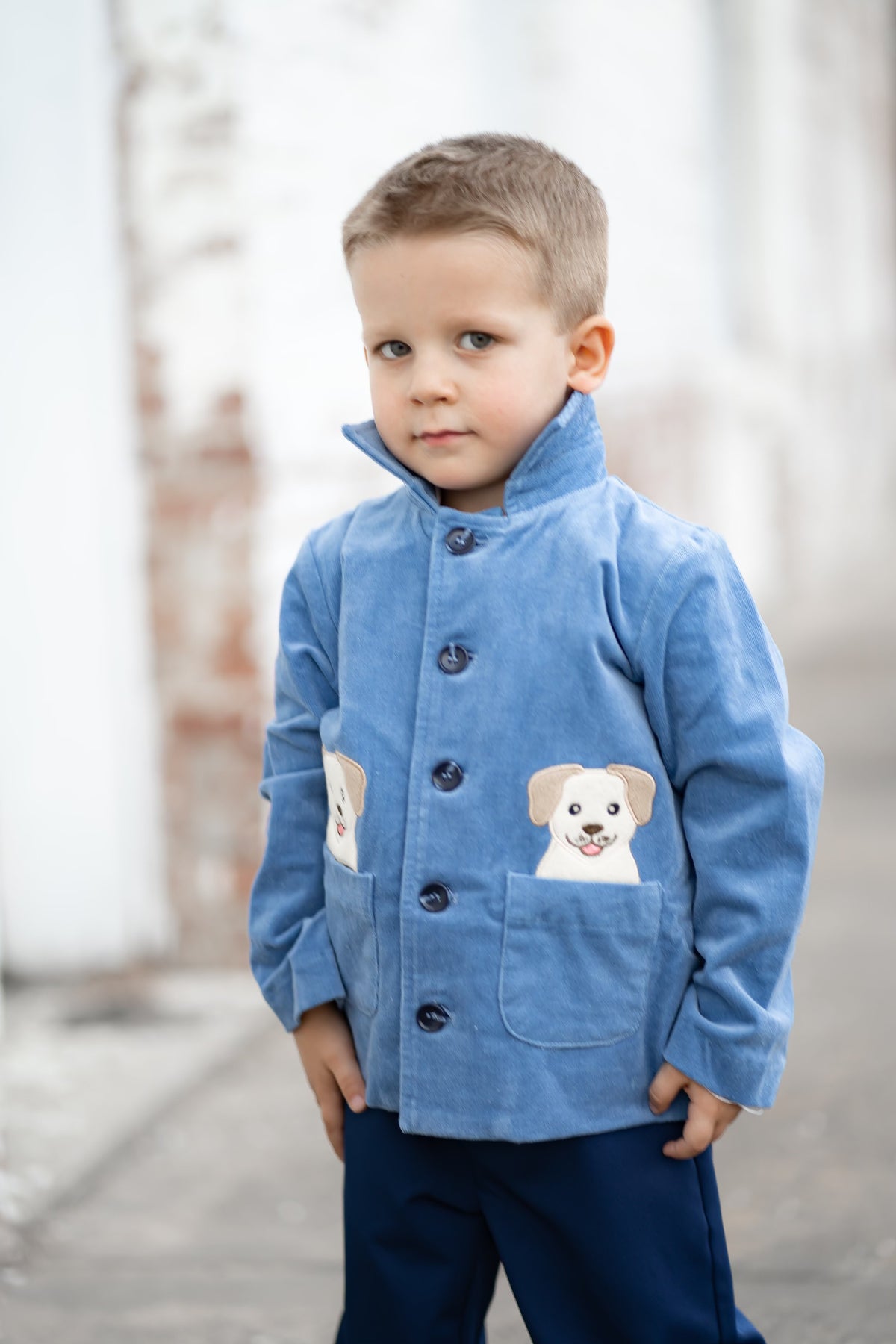 Jackson Jacket in Puppy Love