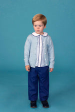 Carey Cardigan - Light Blue