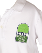 TYL Scholar Comfort Polo - Short Sleeve with Forest Park Logo