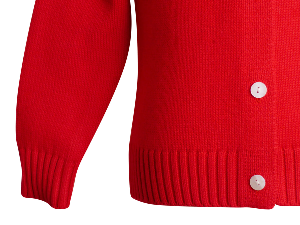 Carey Cardigan - Red