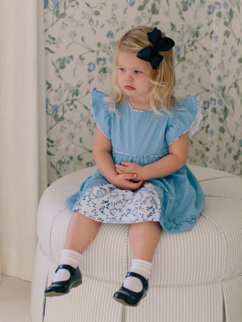 Maggie Dress in Vera Vine