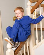 Lambie Leisurewear in Bedford Blue - for him