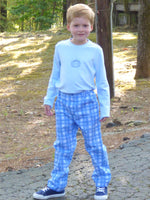 Parker Pant in Peabody Plaid
