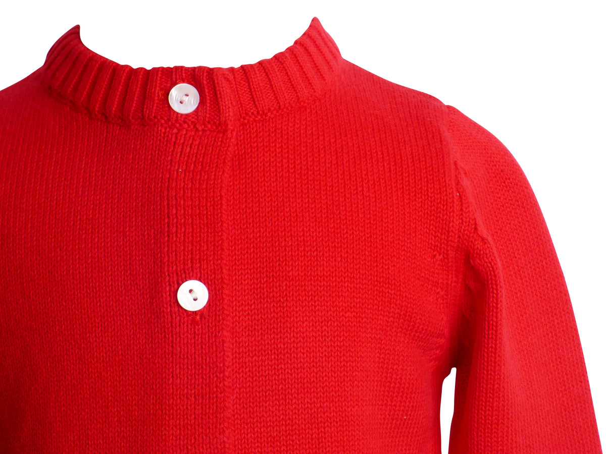 Carey Cardigan - Red