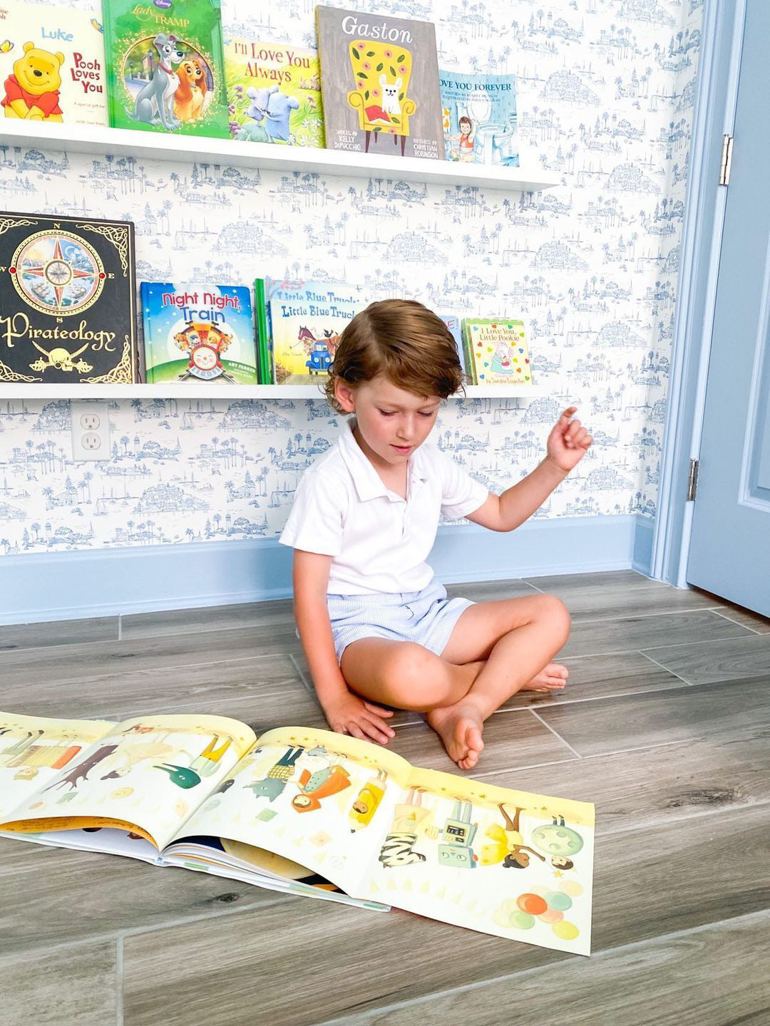 Patrick Shirt in White