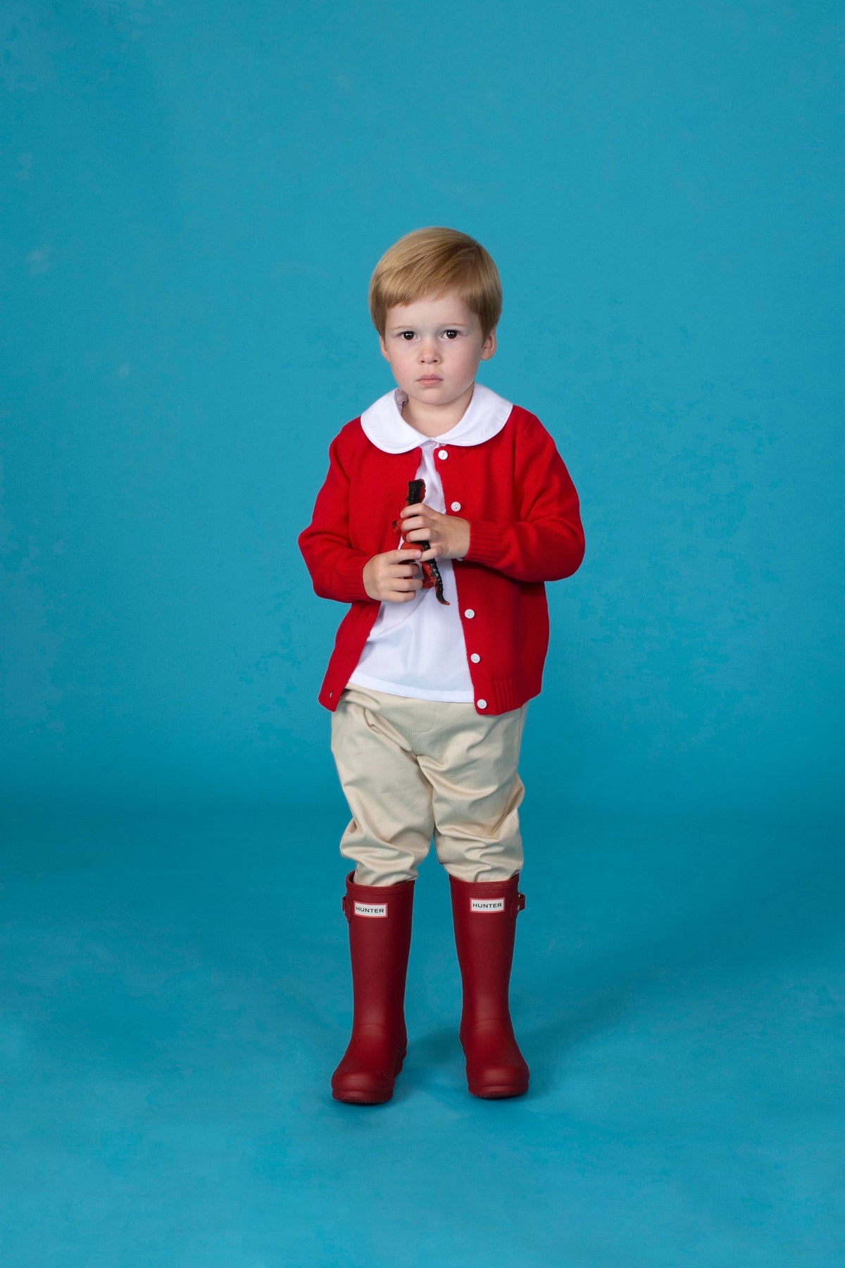 Piped Peter Pan Collar Shirt