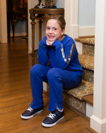 Lambie Leisurewear in Bedford Blue - for her