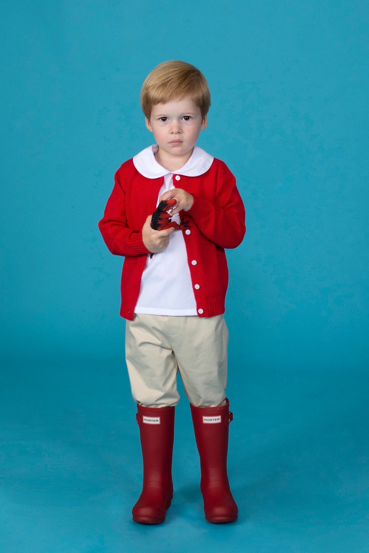 Carey Cardigan - Red