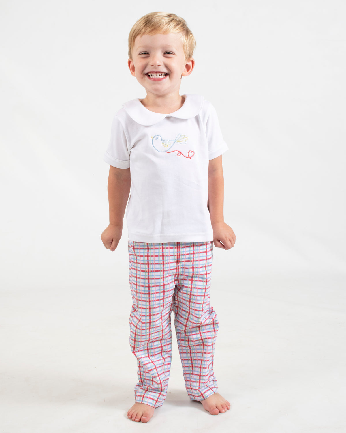 Parker Pant in Palmer Plaid