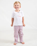 Parker Pant in Palmer Plaid