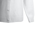 Carey Cardigan - White