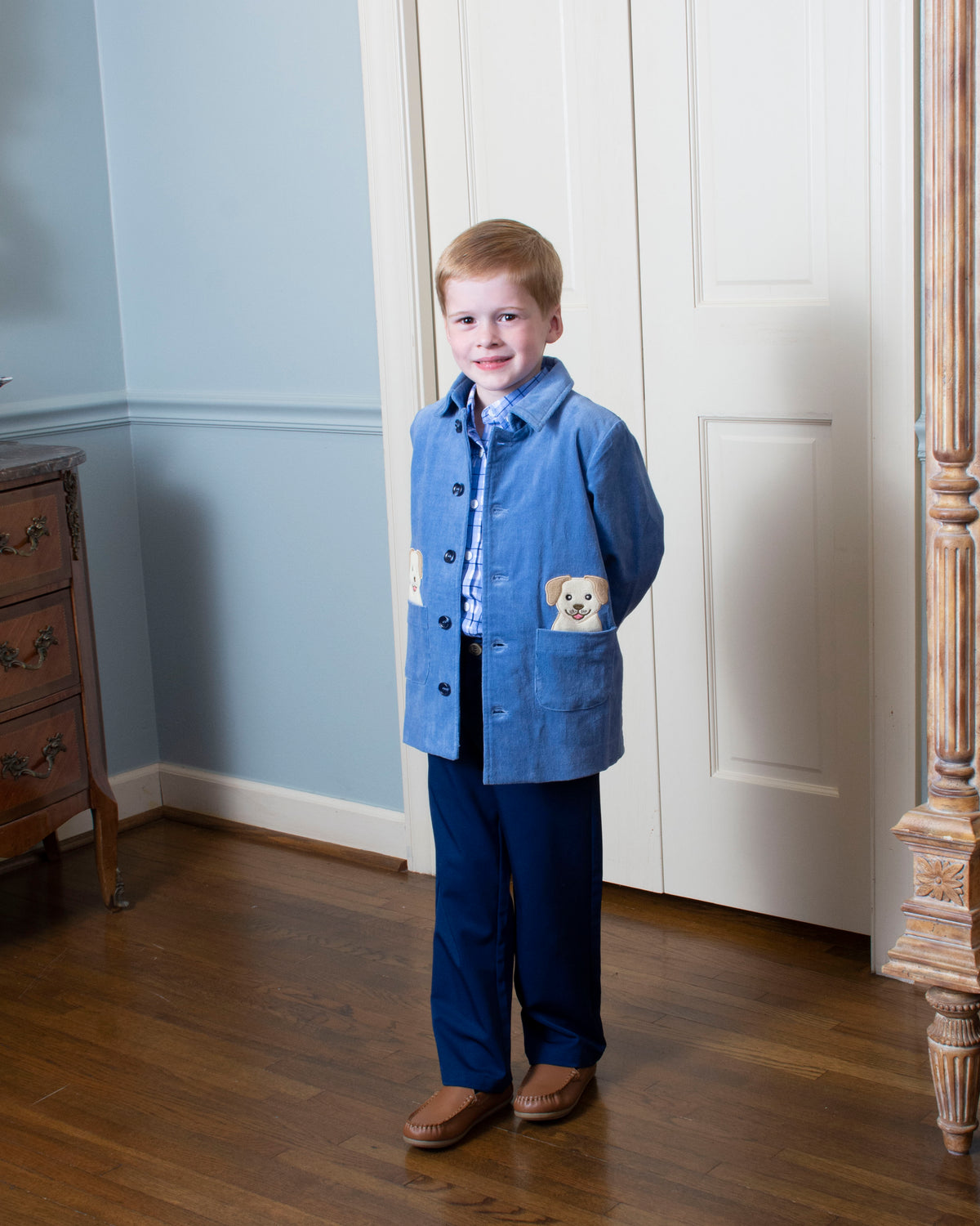 Jackson Jacket in Puppy Love