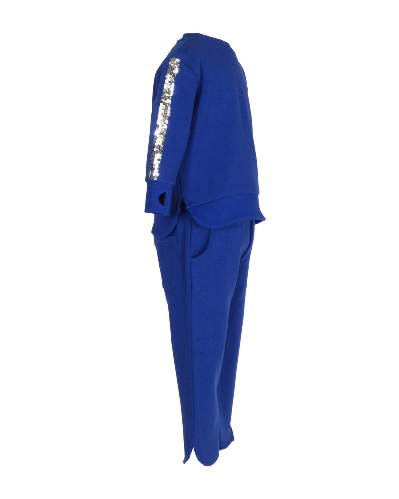 Lambie Leisurewear in Bedford Blue - for her