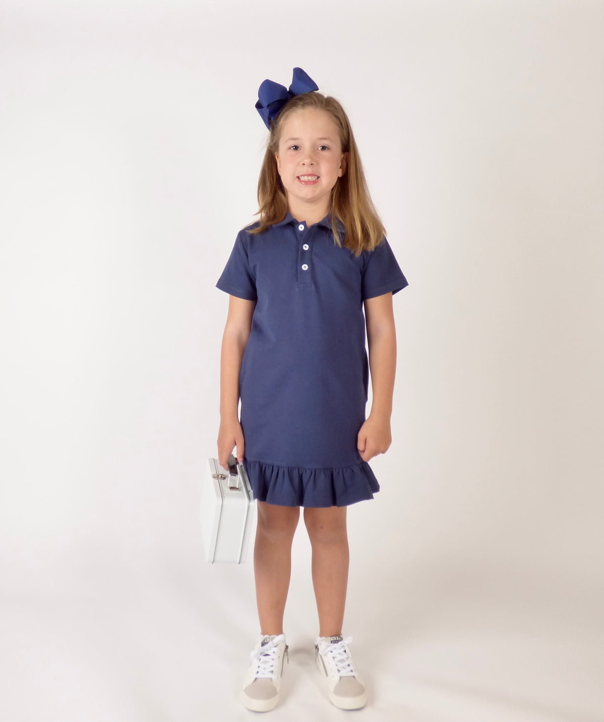TYL Scholar Polo Dress