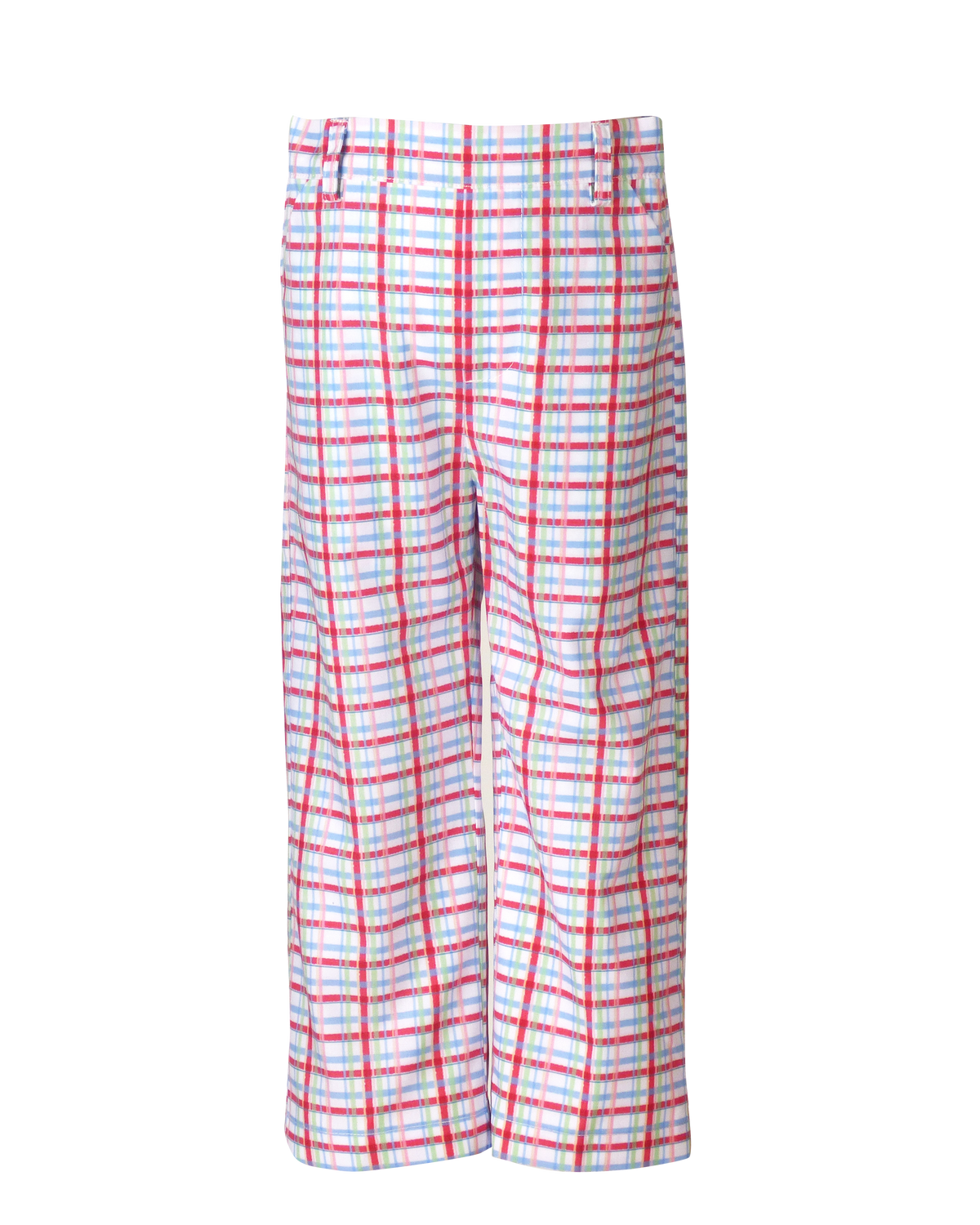 Parker Pant in Palmer Plaid