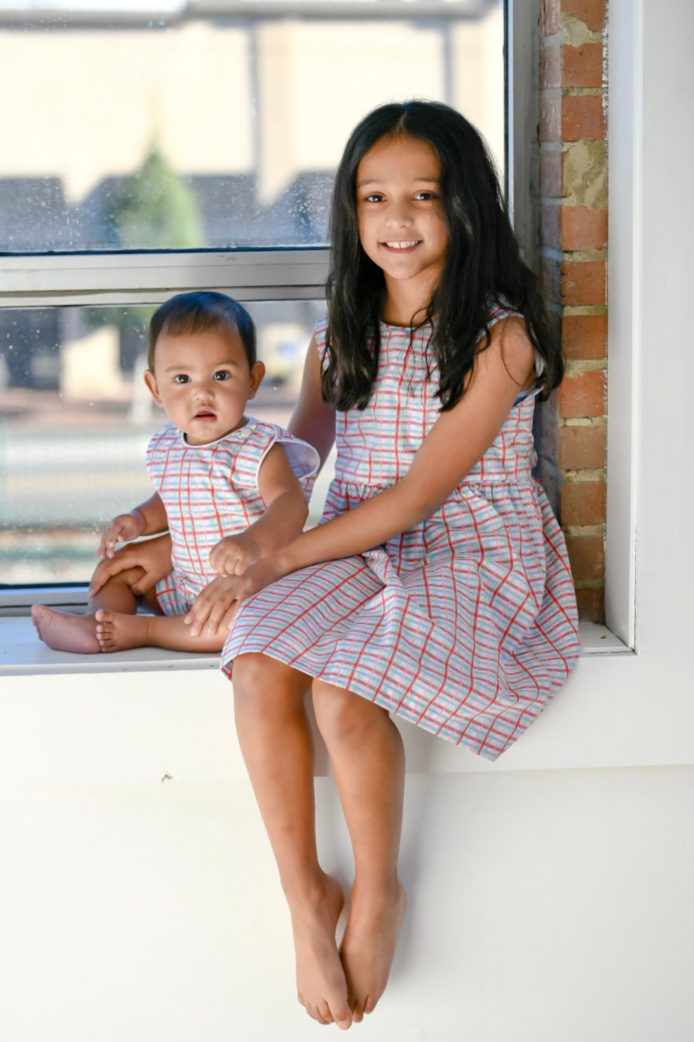 Reagan Jon Jon in Palmer Plaid