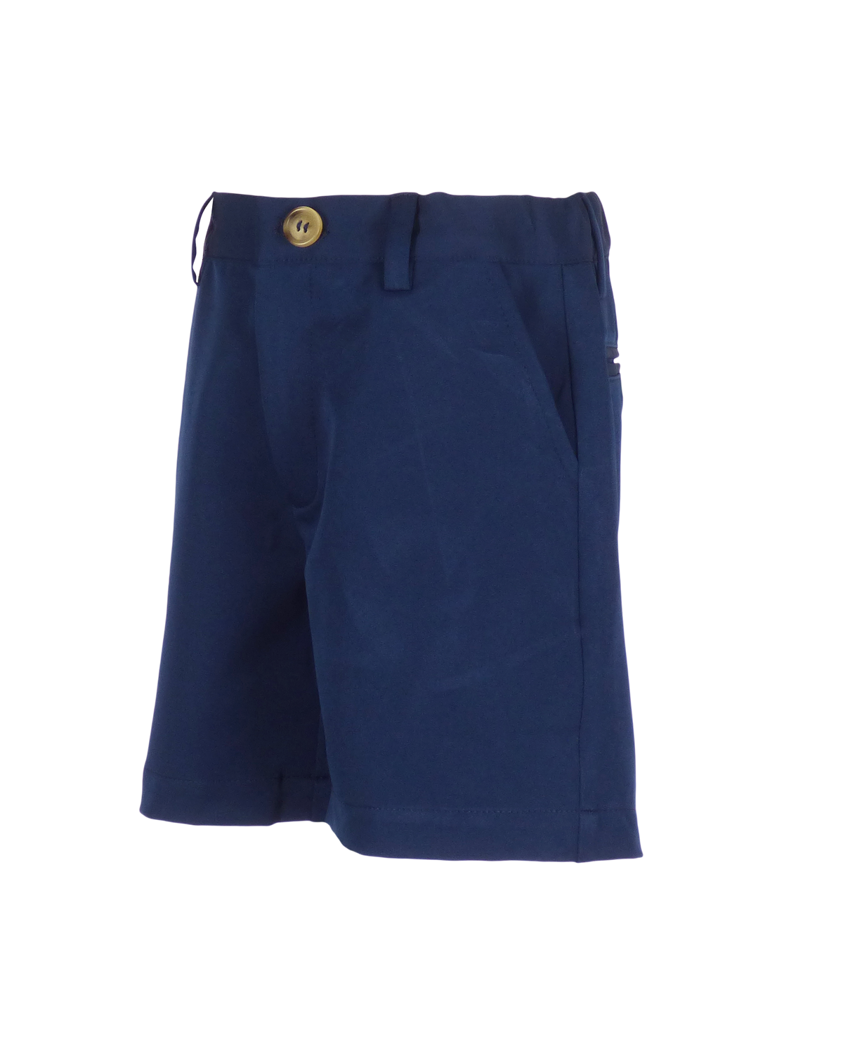 TYL Scholar Flat Front Shorts in Performance Navy