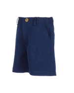 TYL Scholar Flat Front Shorts in Performance Navy