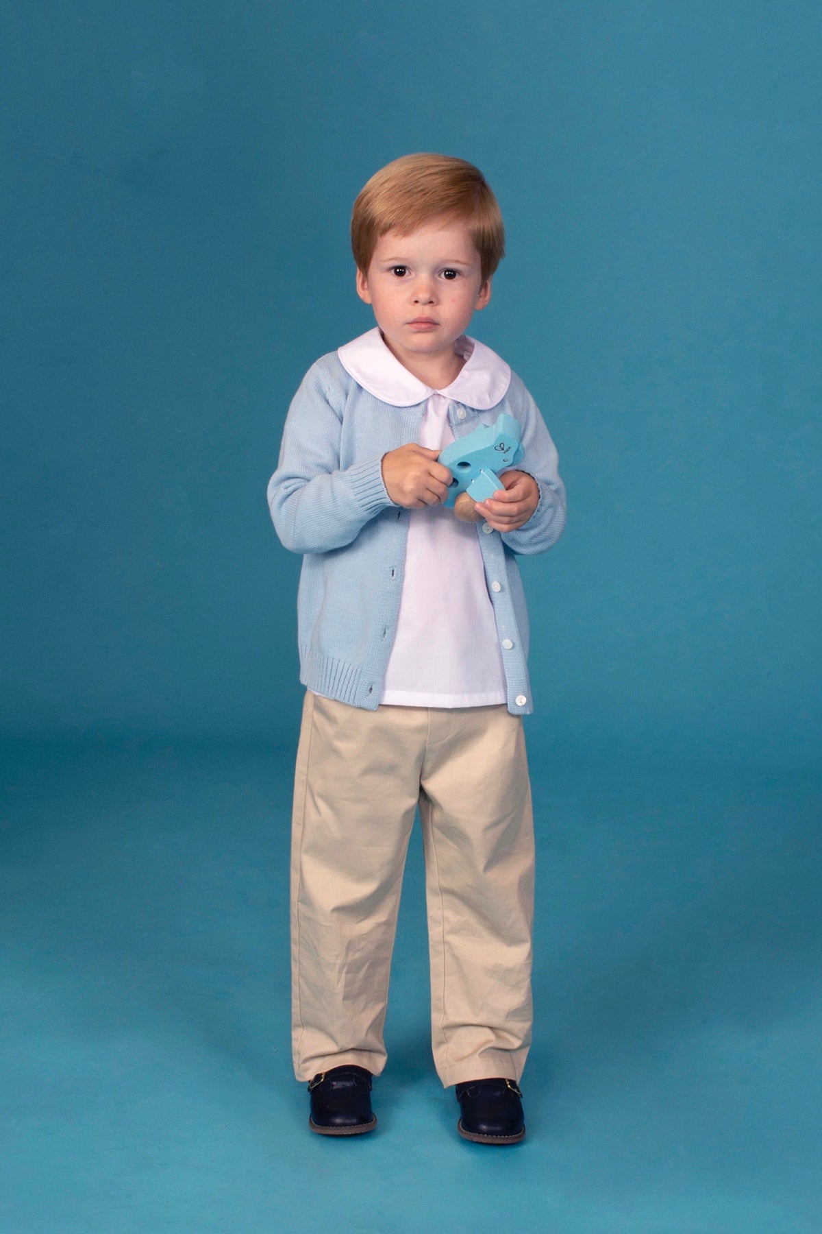 Carey Cardigan - Light Blue