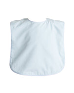 Brookshire Bib - Blue with White Piping