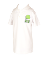 TYL Scholar Comfort Polo - Short Sleeve with Forest Park Logo
