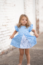 Maggie Dress in Vera Vine
