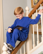 Lambie Leisurewear in Bedford Blue - for him