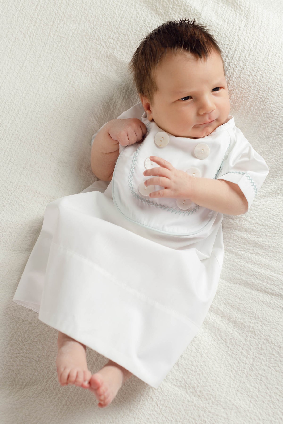 Lennon Daygown - White