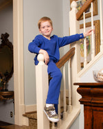 Lambie Leisurewear in Bedford Blue - for him