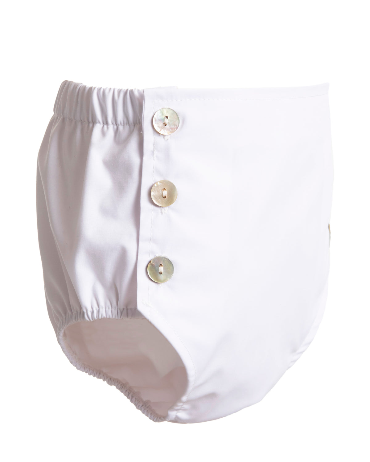 Button Front Diaper Cover